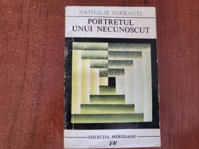 Portretul unui necunoscut de Nathalie Sarraute foto