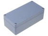 Carcasă universală ABS gri &icirc;nchis IP65 80x160x55mm