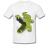 Cumpara ieftin Tricou &quot; Crocodil cu gura deschisa &quot;