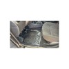 Covoare cauciuc stil tavita Dacia Duster I 2010-2018 (3D 61524​​​​​​​​​​​, A10), Lumi LUXURY