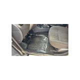 Covoare cauciuc stil tavita Dacia Duster I 2010-2018 (3D 61524​​​​​​​​​​​, A10), Lumi LUXURY