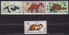 GERMANIA FAUNA ANIMALE SERIE MNH, Nestampilat