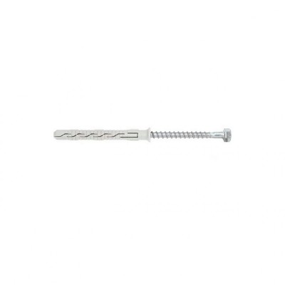 Diblu nylon lung cu surub, wkret, kpr-fast-k - hex 10 x 100 mm (50)-409816 DSH 491023 foto