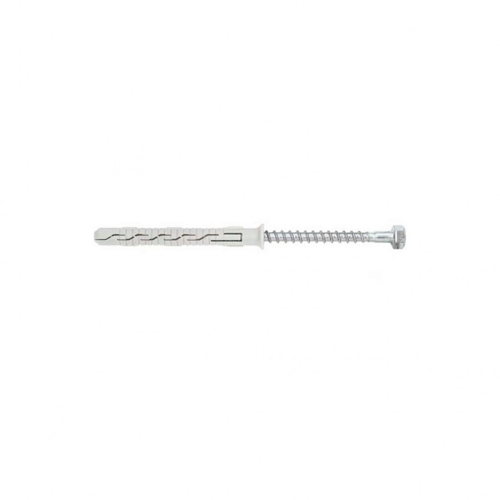 Diblu nylon lung cu surub, wkret, kpr-fast-k - hex 10 x 100 mm (50)-409816 DSH 491023