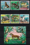Cumpara ieftin COMORE 1977 - Fauna, animale pe cale de disparitie/ serie completa + bloc