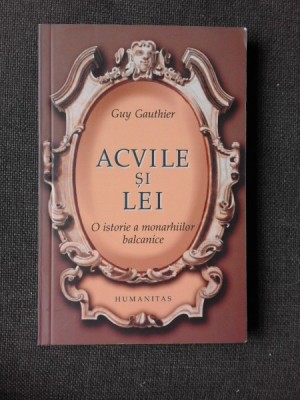 ACVILE SI LEI-GUY GAUTHIER foto