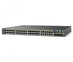 Switch Catalyst WS-C2960S-48LPS-L V03 48 GigE PoE 370W 4 x SFP LAN Base