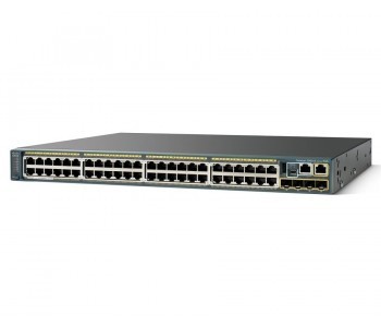 Switch Catalyst WS-C2960S-48LPS-L V03 48 GigE PoE 370W 4 x SFP LAN Base foto