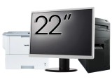 Pachet Calculator Lenovo Thinkcentre M92p Tower, Intel Core i5-3470 3.20GHz, 4GB DDR3, 250GB SATA, DVD-RW + Monitor 22&amp;quot; &amp; Imprimanta Brother HL-L