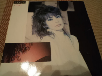 alice elisir 1987 disc vinyl lp gatefold muzica pop soft rock EMI holland VG+ foto