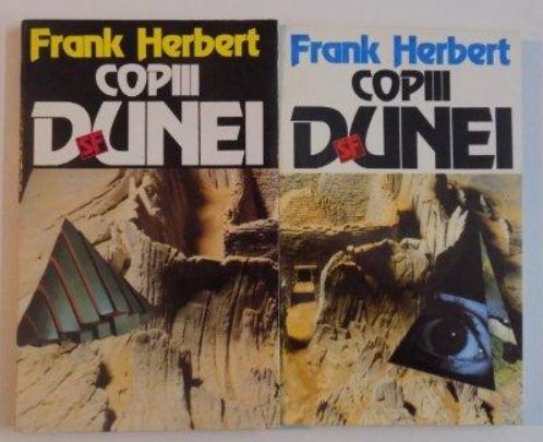 COPIII DUNEI , VOL. I - II de FRANK HERBERT , 1994