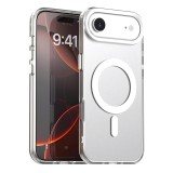 Husa iPhone 17 Air Asteroid GSM CandyCase MagSafe, alb