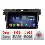 Navigatie MAZDA CX-7 2009 F-097 Octa Core cu Android Radio Bluetooth Internet GPS WIFI DSP 8+128GB 4G CarStore Technology