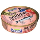 Sardine baltice in sos tomat Novac 160g MGR19446