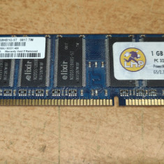 Ram PC elixir 1GB DDR PC3200 M2Y1G64DS8HB1G-5T
