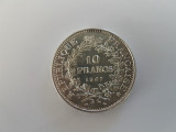 Franta 10 Francs 1967 Argint are 26 gr Impecabila, Europa