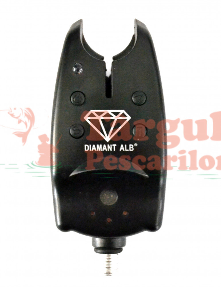 Avertizor/ Senzor pescuit Diamant Alb 9V 07 | Okazii.ro