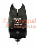 Avertizor/ Senzor pescuit Diamant Alb 9V 07