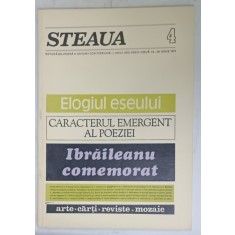 STEAUA , REVISTA BILUNARA A UNIUNII SCRIITORILOR , NR. 4 , 1971