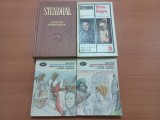 STENDHAL - DESPRE DRAGOSTE + ROSU SI NEGRU + VIATA LUI HENRY BRULARD. AMINTIRI EGOTISTE [ VOL. I + VOL. II]