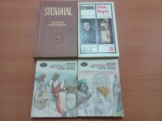 STENDHAL - DESPRE DRAGOSTE + ROSU SI NEGRU + VIATA LUI HENRY BRULARD. AMINTIRI EGOTISTE [ VOL. I + VOL. II]