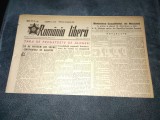 ZIARUL ROMANIA LIBERA 15 NOIEMBRIE 1950