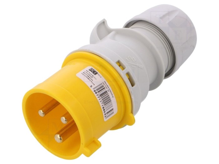 Conector alimentare AC 32A IP44
