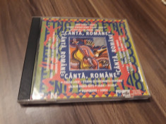 CD VARIOUS-CANTA ROMANE ORIGINAL DE COLECTIE foto