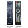 Telecomanda compatibila televizor LED Vortex V32MZ1 ER 587 (575), Oem