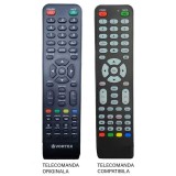 Telecomanda compatibila televizor LED Vortex V32MZ1 ER 587 (575)