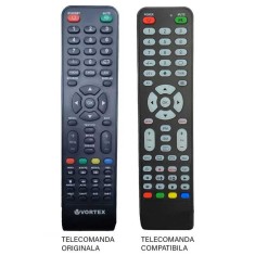 Telecomanda compatibila televizor LED Vortex V32MZ1 ER 587 (575)