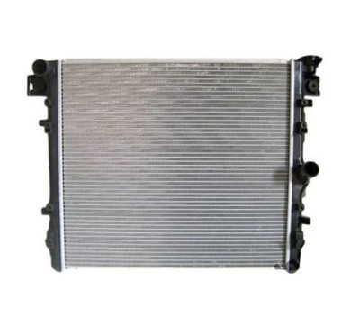 Radiator racire Jeep Wrangler, 03.2006-2018, motor 3.8 V6, 146 kw, benzina, cutie manuala/automata, cu/fara AC, 558x514x25 mm, Koyo, aluminiu brazat/ foto