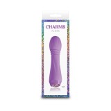Charms Flora - Glonț vibrator, mov, 13.4 cm