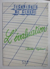 L&amp;#039; EVALUATION par CHRISTINE TAGLIANTE , 2001 foto