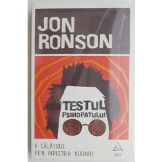 Testul psihopatului - Jon Ronson