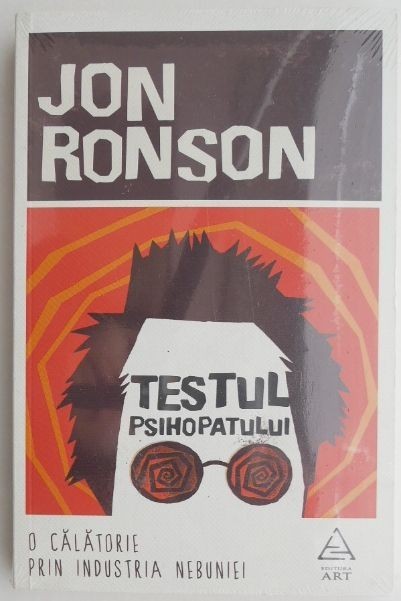 Testul psihopatului - Jon Ronson