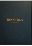 Opere Vol. II - Ion Ghica, 1956, Cartonata - Antologie Beletristica