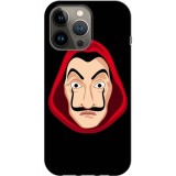 Husa compatibila cu Apple iPhone 12, iPhone 12 Pro model Money Heist, Silicon, TPU, Viceversa