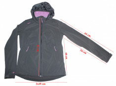 Geaca softshell Salewa ventilatii dama marimea 38(M) foto