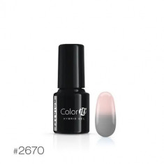 Lac permanent ?Silcare Color IT Premium Thermo 2670, 6g foto