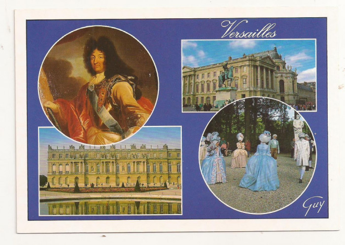 FA36-Carte Postala- FRANTA - Versailles, necirculata