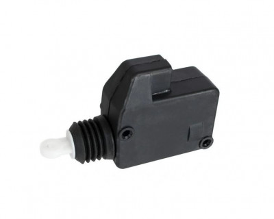 Actuator inchidere centralizata haion PEUGEOT 206 (2 ), 01.1998-04.2009; 406 (8 ), 10.1995-04.2004 model SEDAN, cu 2 pini, partea, foto