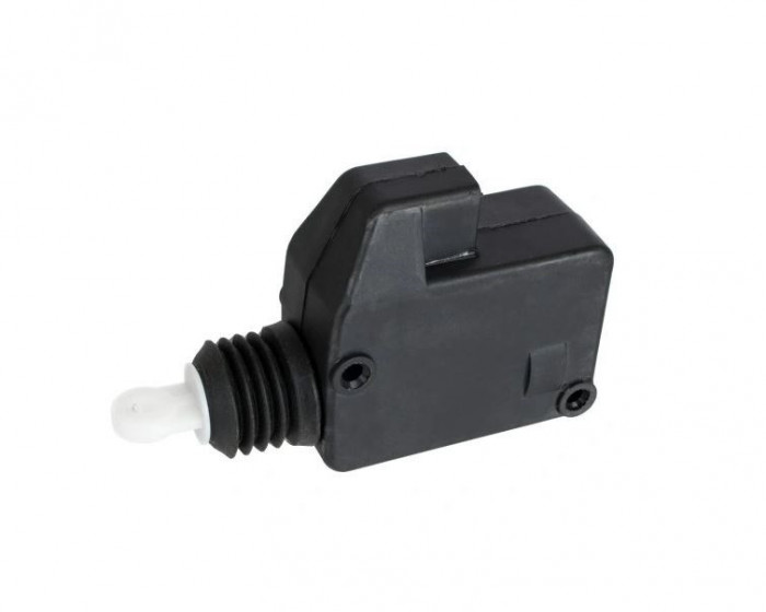 Actuator inchidere centralizata haion PEUGEOT 206 (2 ), 01.1998-04.2009; 406 (8 ), 10.1995-04.2004 model SEDAN, cu 2 pini, partea,