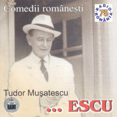 CD Teatru: Vlad Musatescu - ...Escu (G.Vasiliu Birlic, Ion Lucian, etc.)