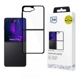 Husa pentru Samsung Galaxy Z Flip7 F766, 3MK, Satin Armor Case+, Transparenta