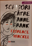 Scrisori catre Anne Frank (editie bilingva franceza romana)