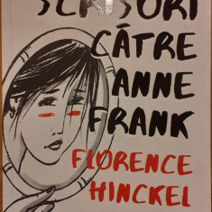 Scrisori catre Anne Frank (editie bilingva franceza romana)