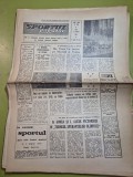 ziarul sportul popular 7 noiembrie 1967 - steaua campioana la lupte libere