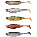 Shad Craft Shad 10cm 6G Clear Water Mix 5buc