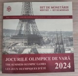Set Monetarie BNR Romania 2024 - Jocurile Olimpice de Vara